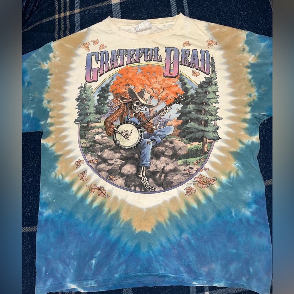 Liquid Blue GRATEFUL DEAD 1994 Fall Tour Shirt